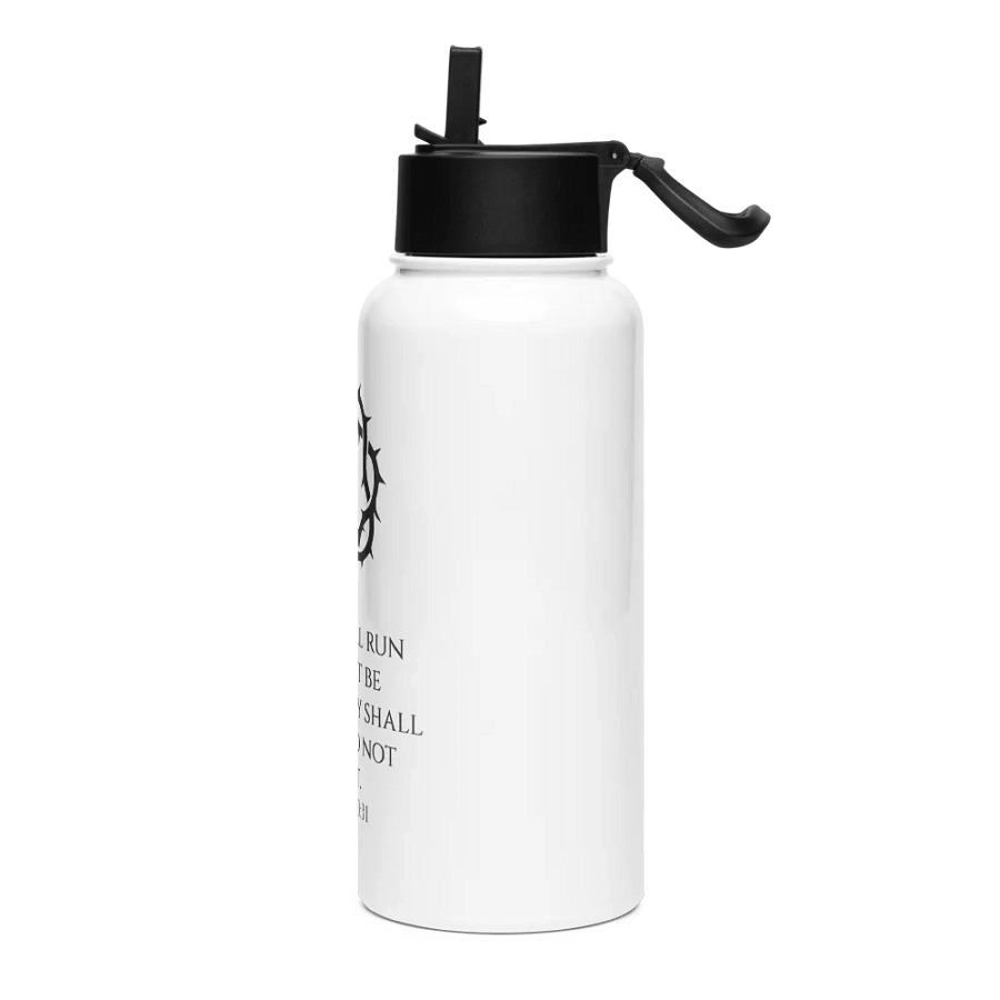 Isaiah 40:31 32oz Water bottle product image (3)