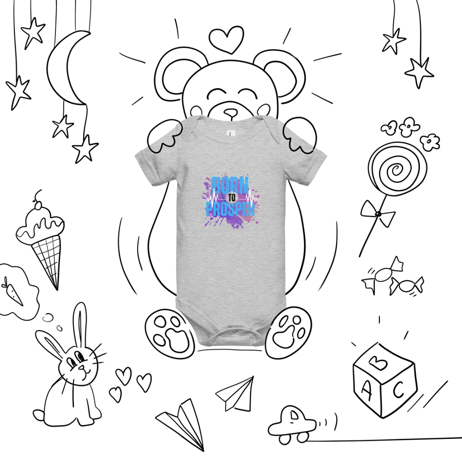Born to Prosper Baby Onesie product image (7)
