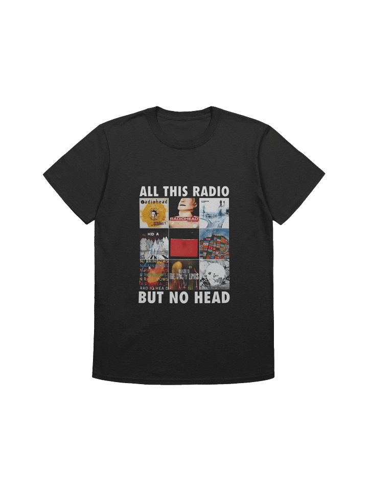 All This Radio But No Head T-shirt product image (1)