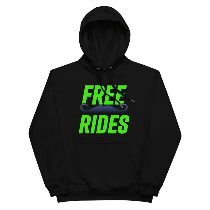 Free Rides Eco Hoodie product image (2)
