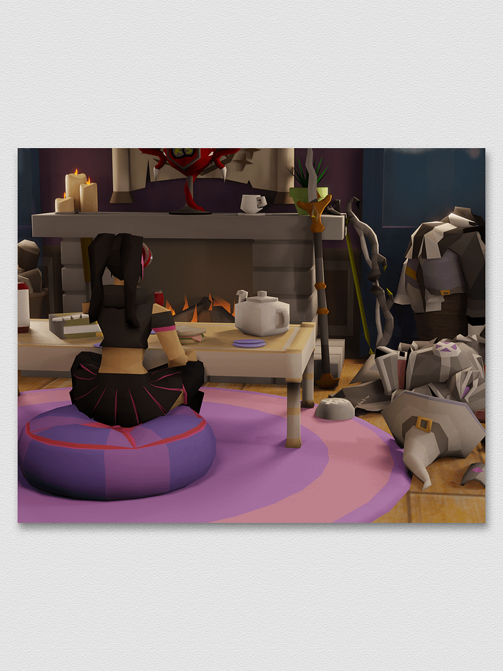 Be Right Back Print product image (1)