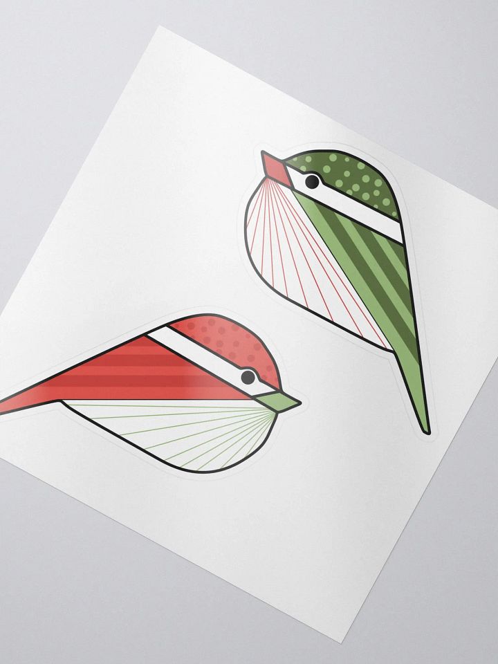 Best Birds Forever Sticker Set product image (2)