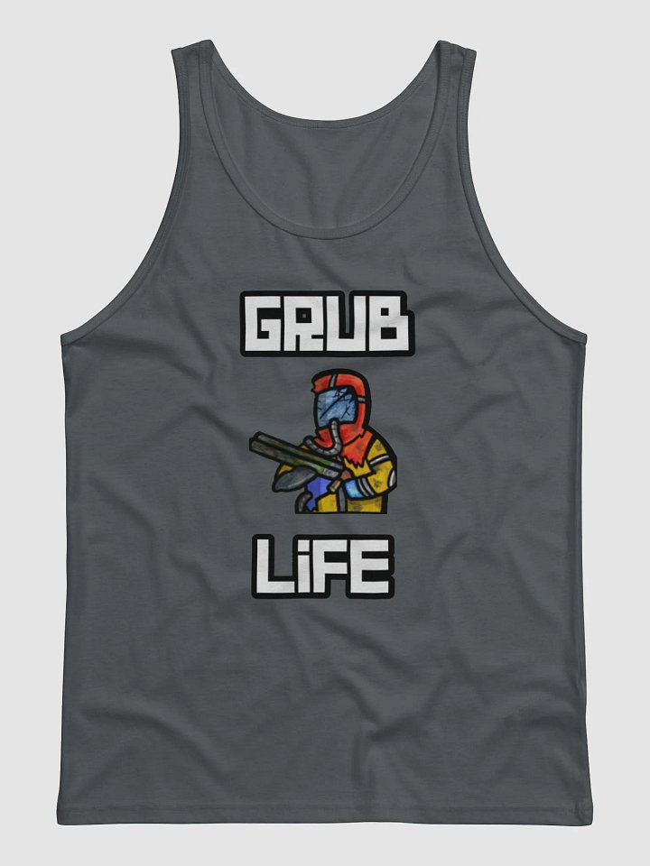 Grub Life Tank Top product image (3)