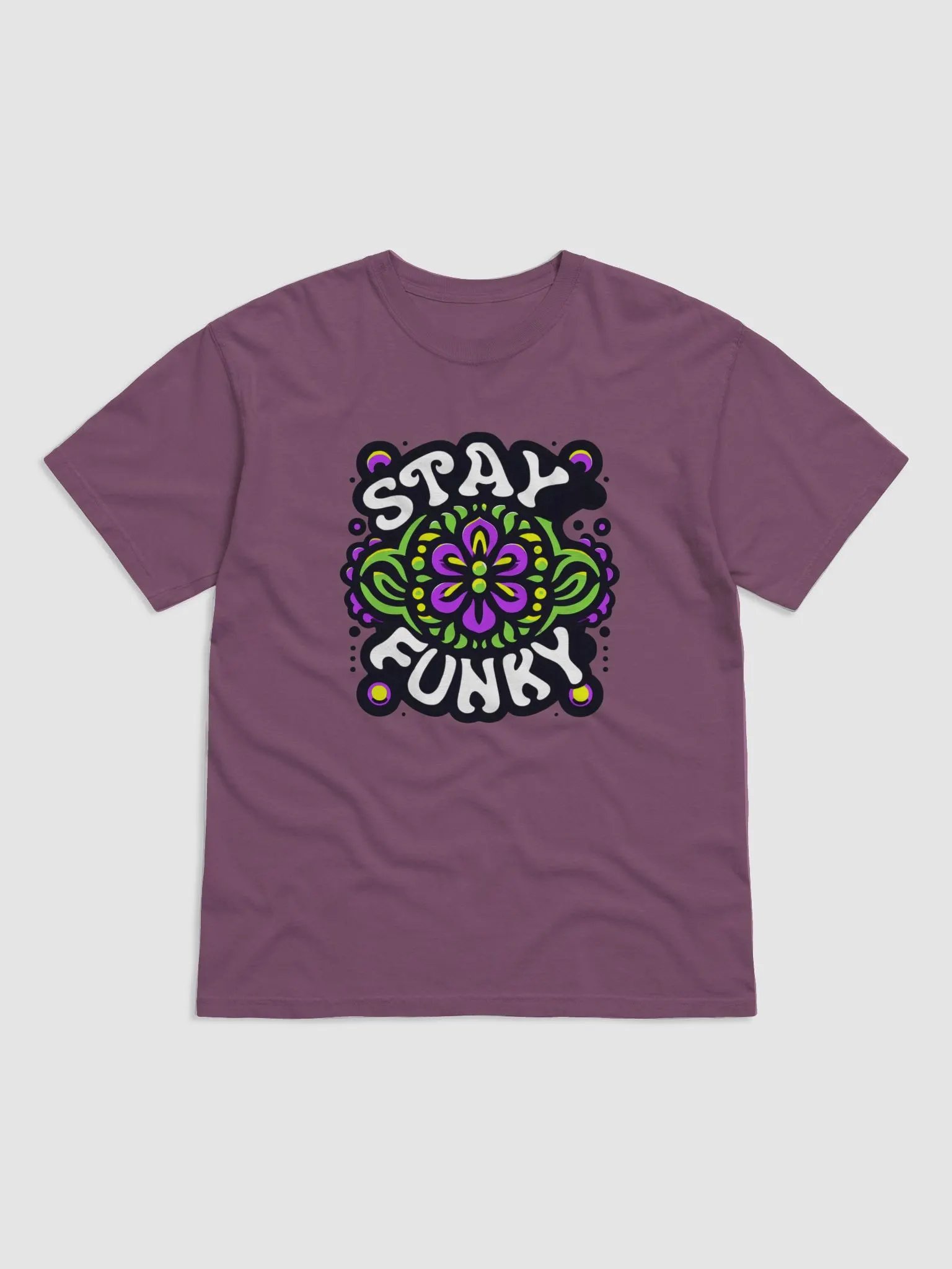 Stay Funky Mandala T-Shirt product image (1)
