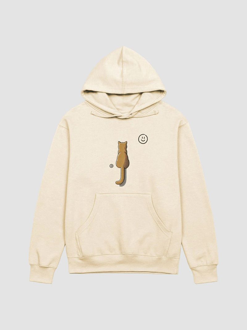 Sitting Pretty Cat Hoodie