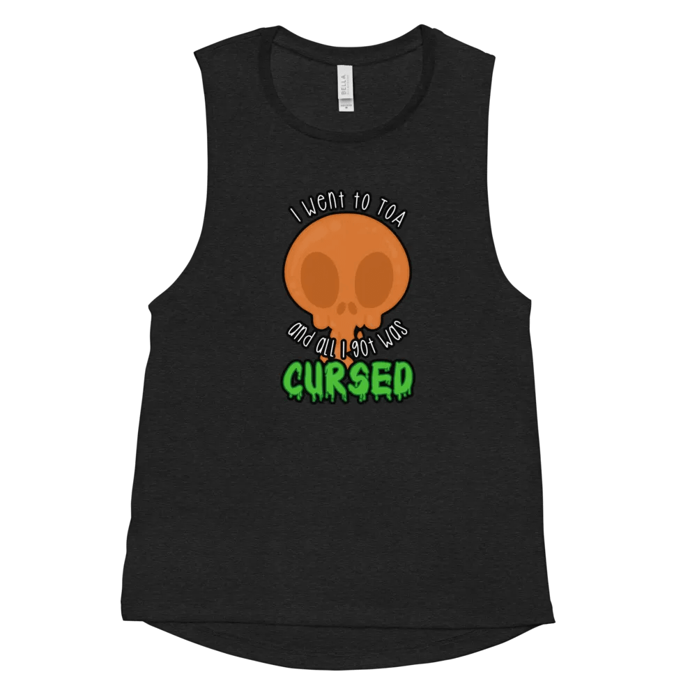 All I Got Was Cursed - Druid - Women's Style Muscle Tank product image (11)