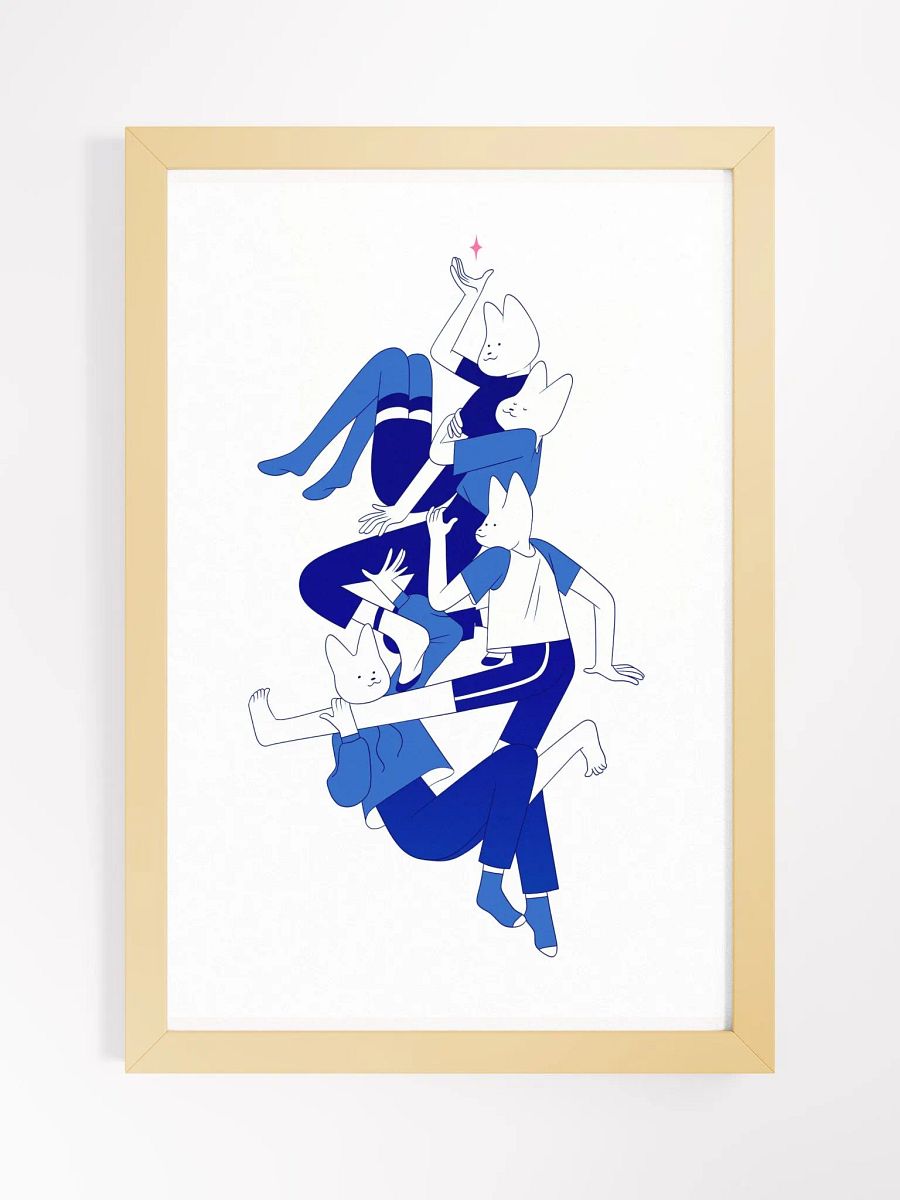 Little Guys Framed Print product image (4)