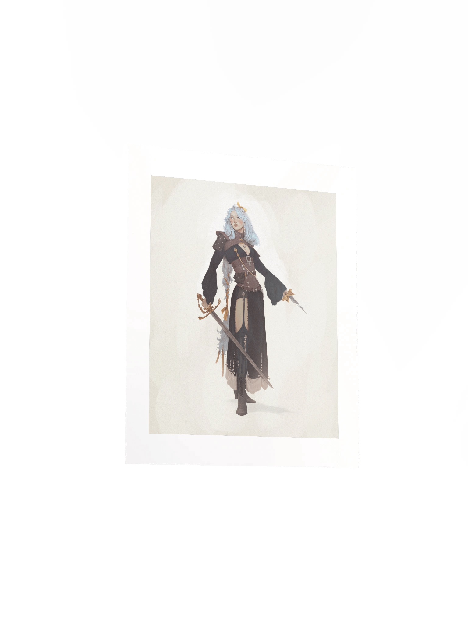 The Jewel Thief Level Up Print product image (9)