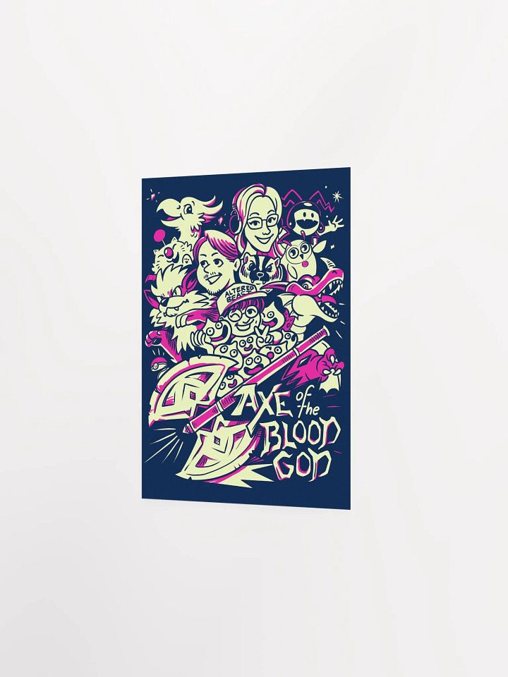 Axe of the Blood God Monster Poster product image (8)