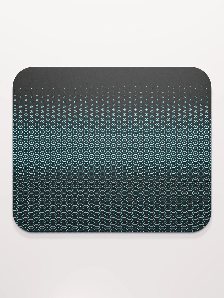 TRON Lightcycle / Run Queue Glass Pattern Mouse pad product image (2)