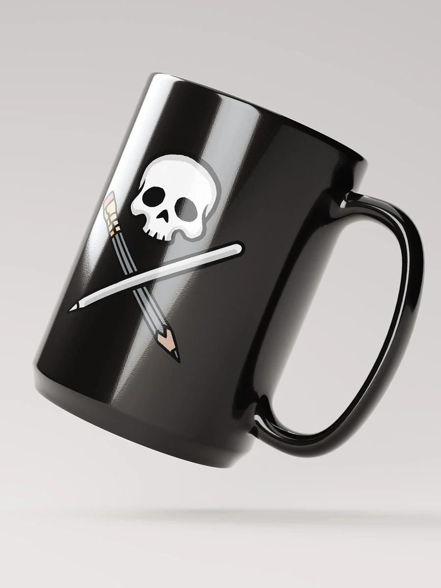 15oz. Draw or Die Club Mug product image (2)