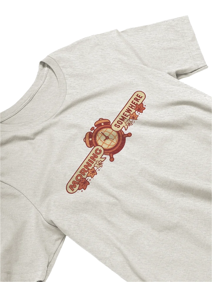 Morning Somewhere Autumn Logo T-shirt product image (1)