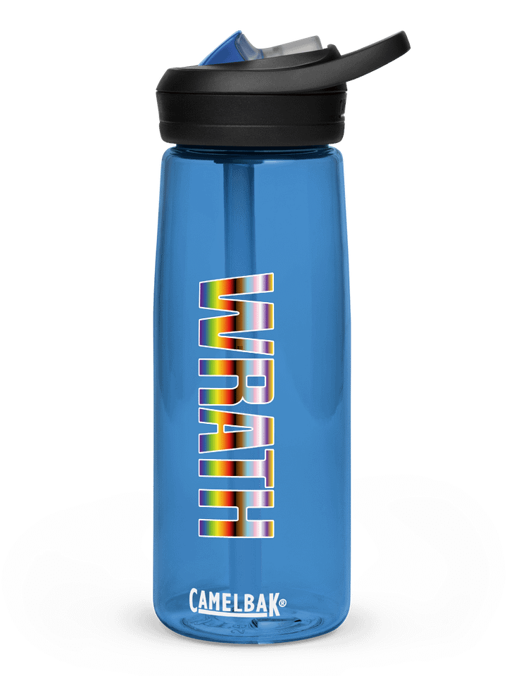 Pride 2023 striped Camelbak bottle product image (1)