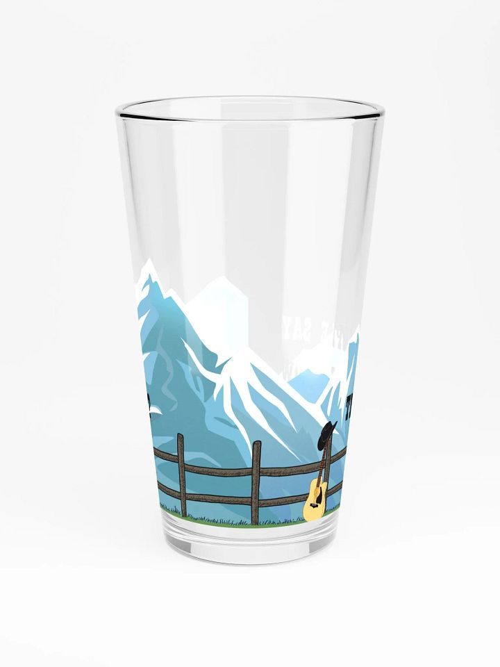 Sad Songs Beer Glass product image (2)