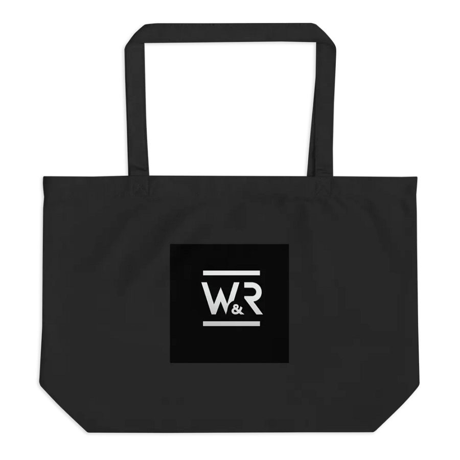 Eco-Friendly W&R Logo Organic Tote product image (3)