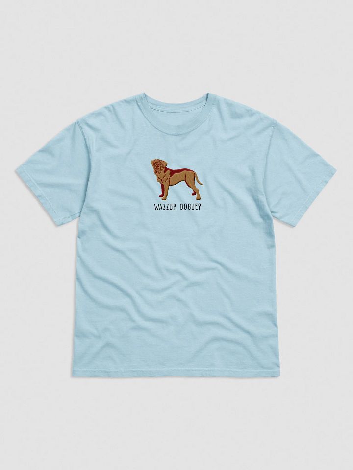 Wazzup, Dogue T-Shirt(Embroidered) of a Dogue de Bordeaux product image (41)