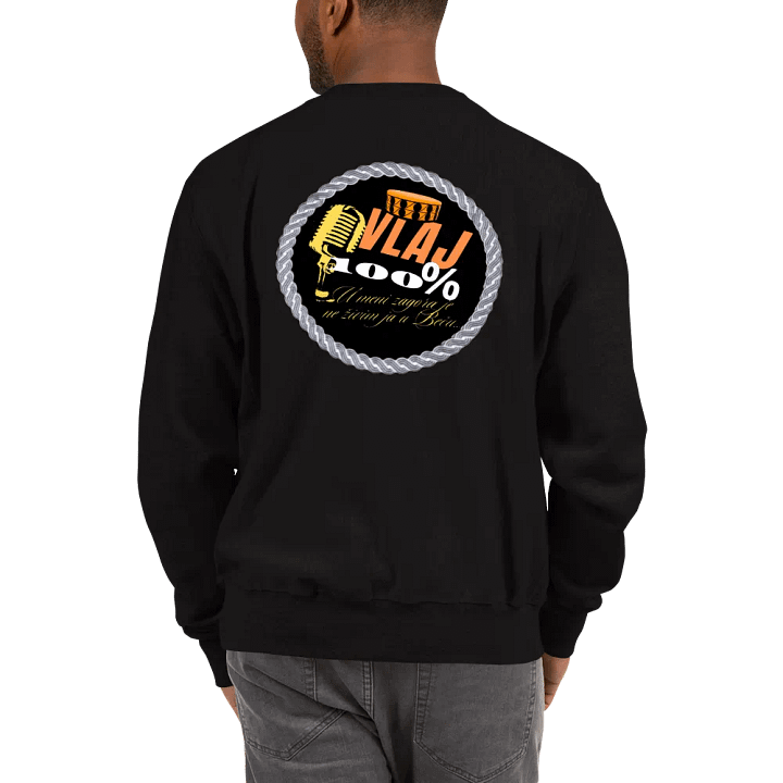 VLAJ 100% Shield Champion Sweatshirt product image (1)