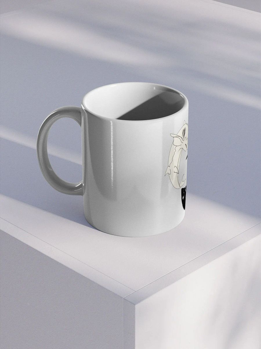 Yin And Yang Shark Mug product image (1)