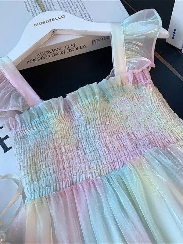 Pastel Dream Shimmer Dress product image (3)