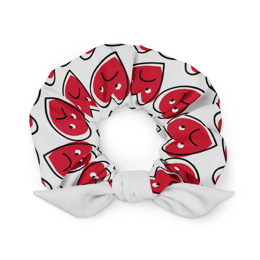 Melancholy Hearts All-Over Print Scrunchie product image (1)