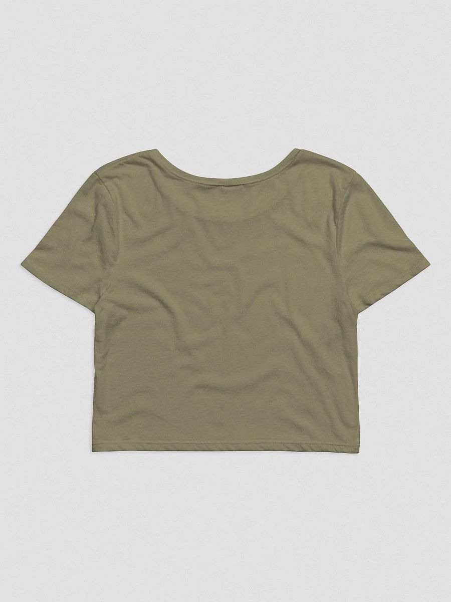 Quinnetic Logo - Bella+Canvas Women's Crop product image (6)