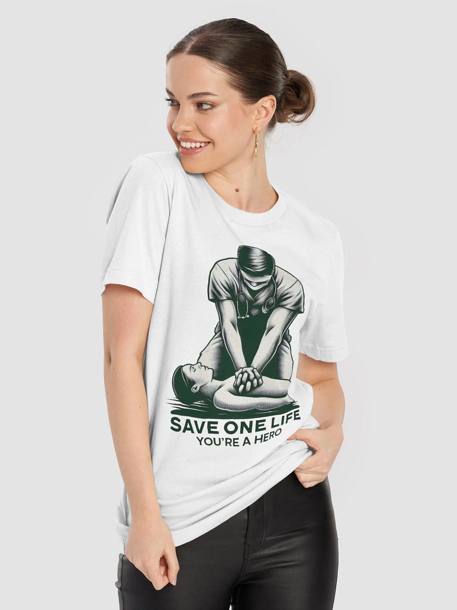 Heroic CPR Unisex T-Shirt product image (85)