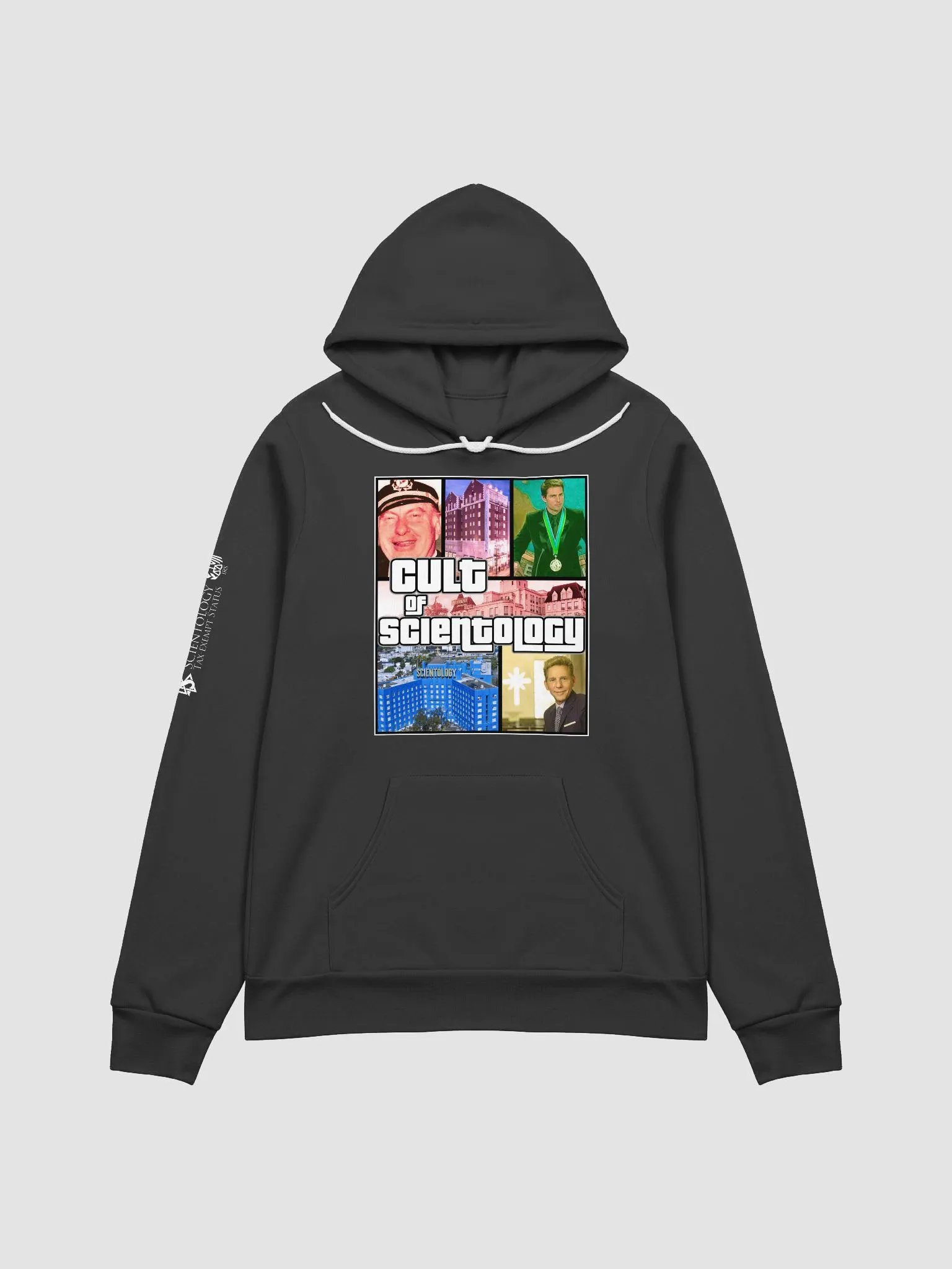 'CULT OF SCIENTOLOGY' GTA HOODIE product image (4)
