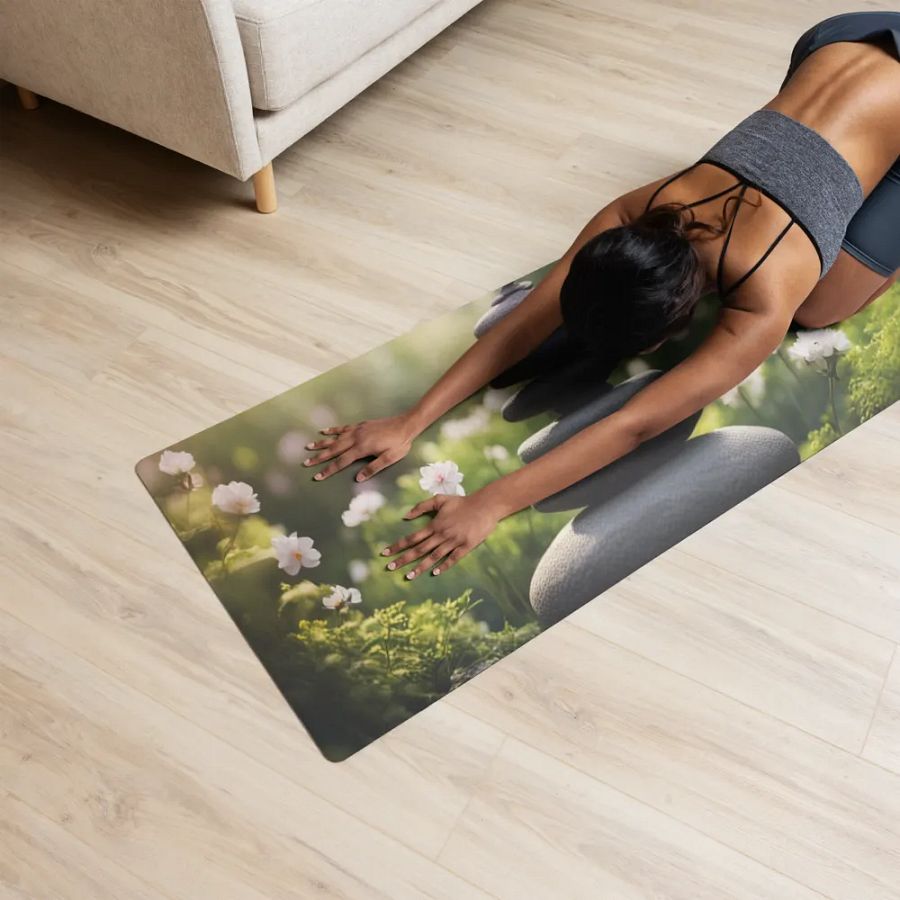 Tranquility Zen Yoga Mat product image (8)
