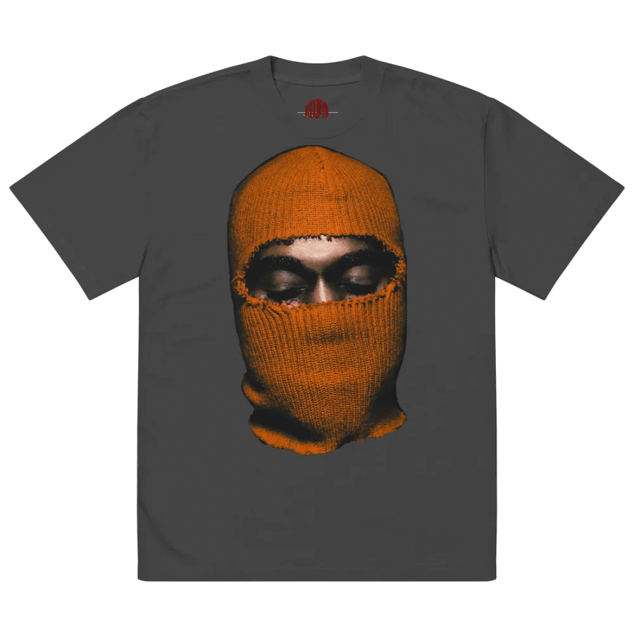 Kanye Yeezus Mask Oversized Shirt product image (2)