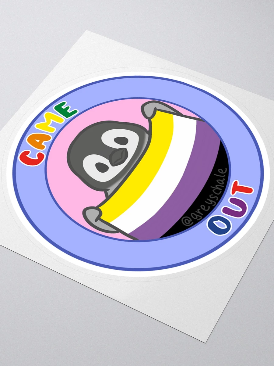 Came Out DTT Sticker product image (3)