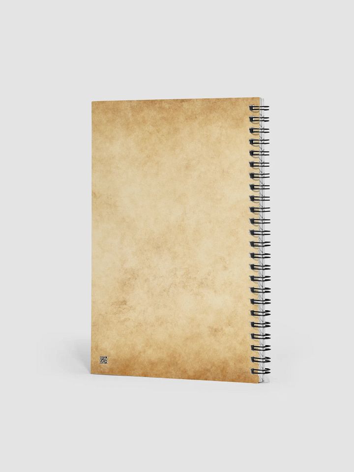 Dragon Den Ledger Notebook product image (2)