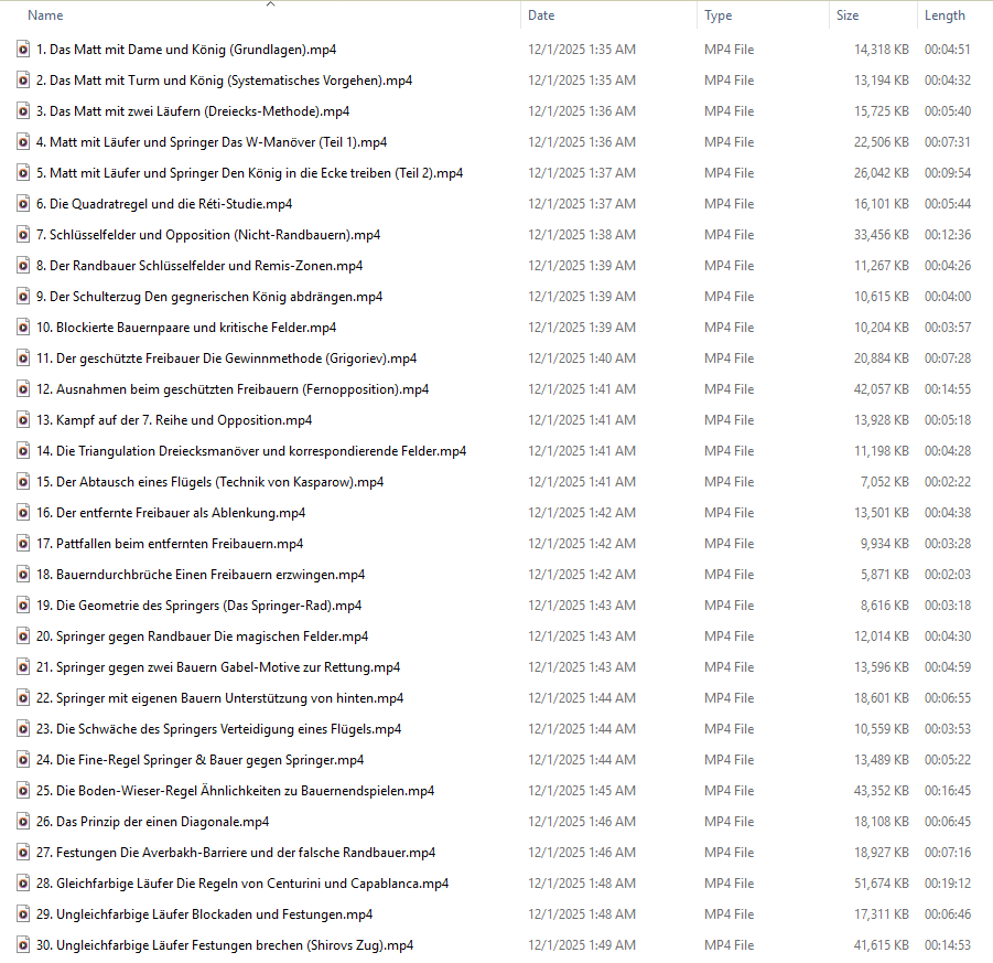 Die Kunst des Endspiels: Verwandeln Sie jeden Vorteil in einen sicheren Sieg product image (7)