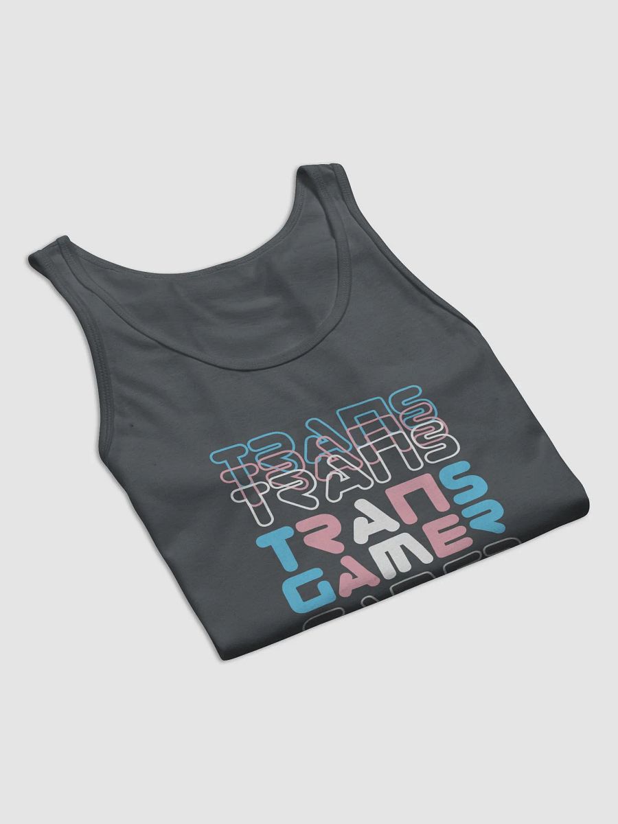 Trans Gamer Tank Top product image (32)