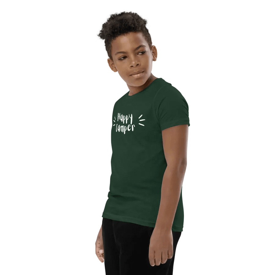 Happy Camper Kid's Tee - Dark product image (37)