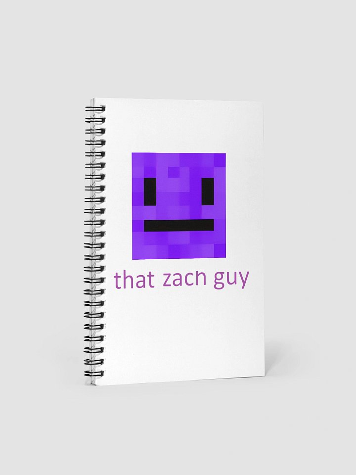 that zach guy spiral notebook product image (1)