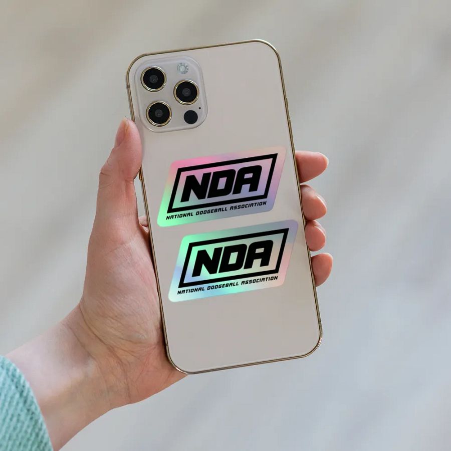 NDA Holographic Stickers product image (8)