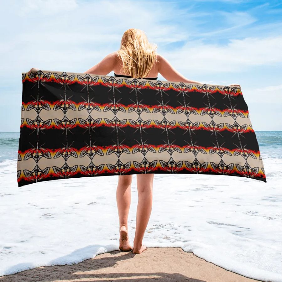 Towel for a Warrior product image (2)