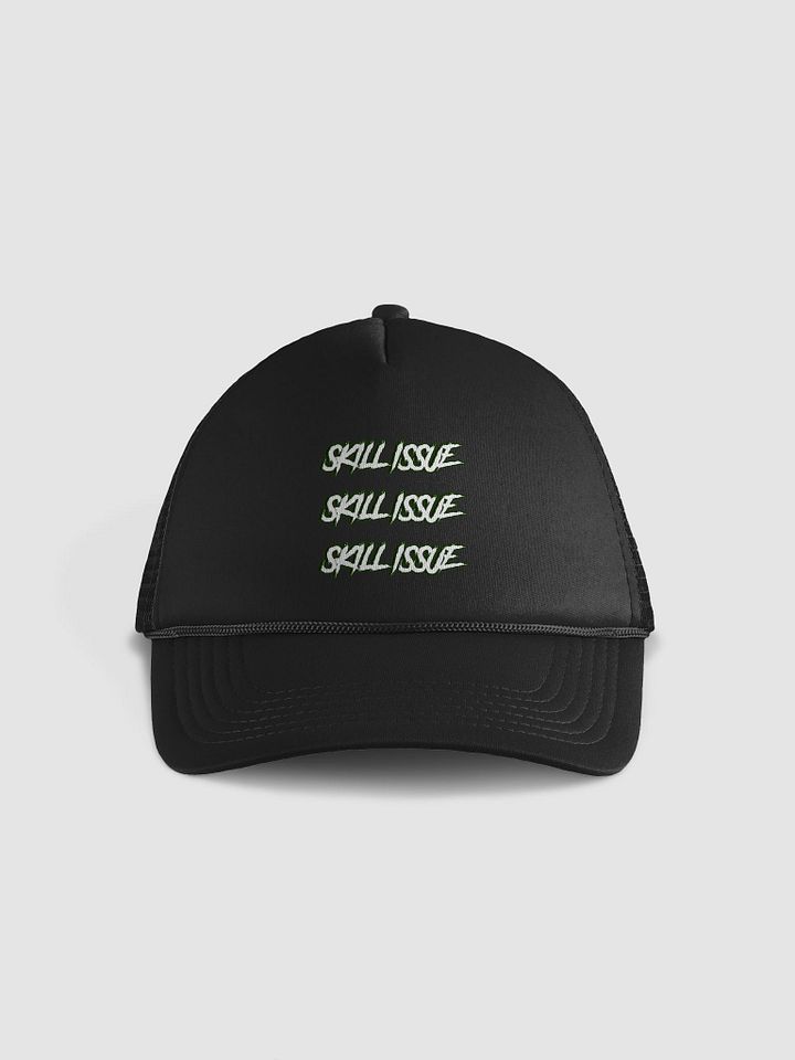 Skill Issue Foam Trucker Hat product image (2)