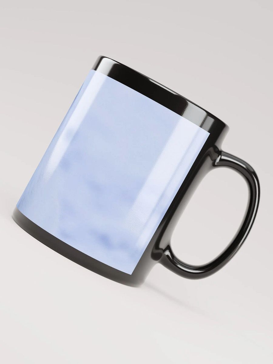 Black Glossy Coffee mug product image (4)