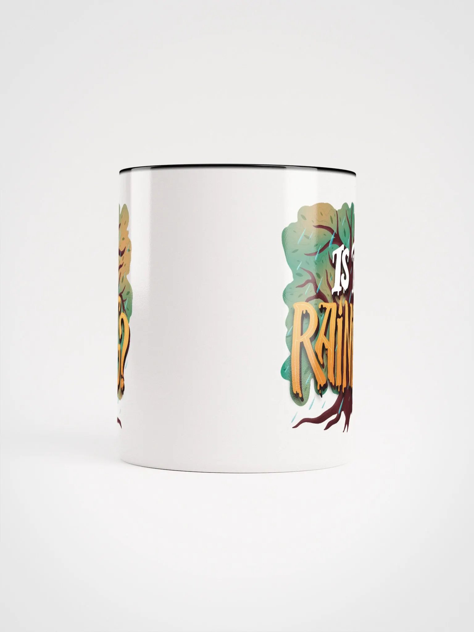 "Is It Raining?" Mug product image (5)