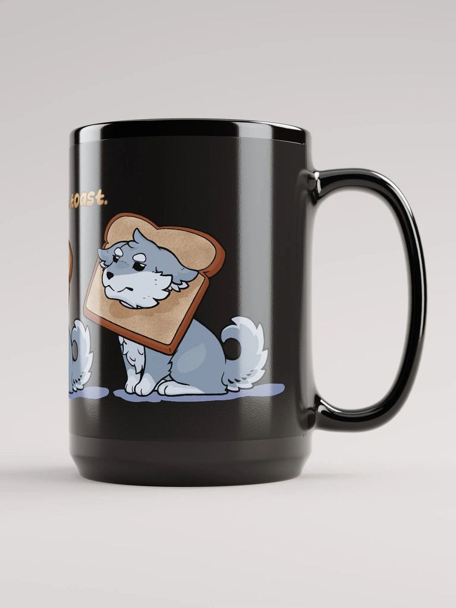 Toast Black Mug product image (1)