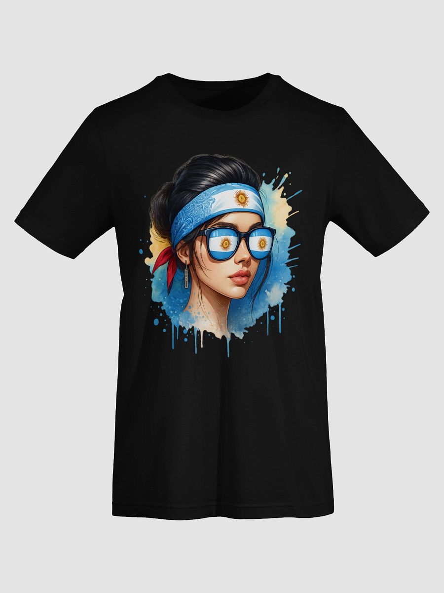 Argentina Sunshine Vibes Headband T-Shirt product image (43)