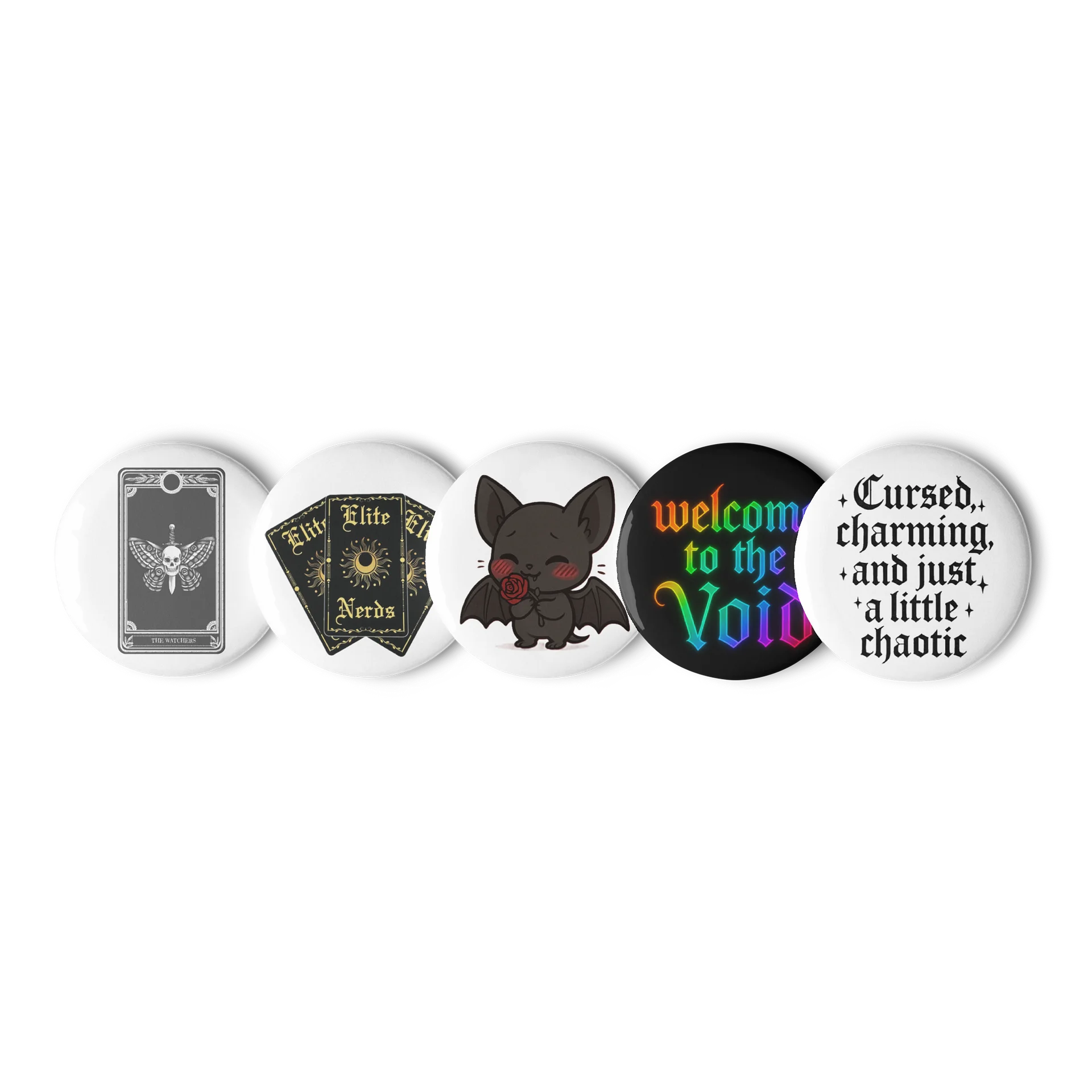Pin Buttons Set product image (1)