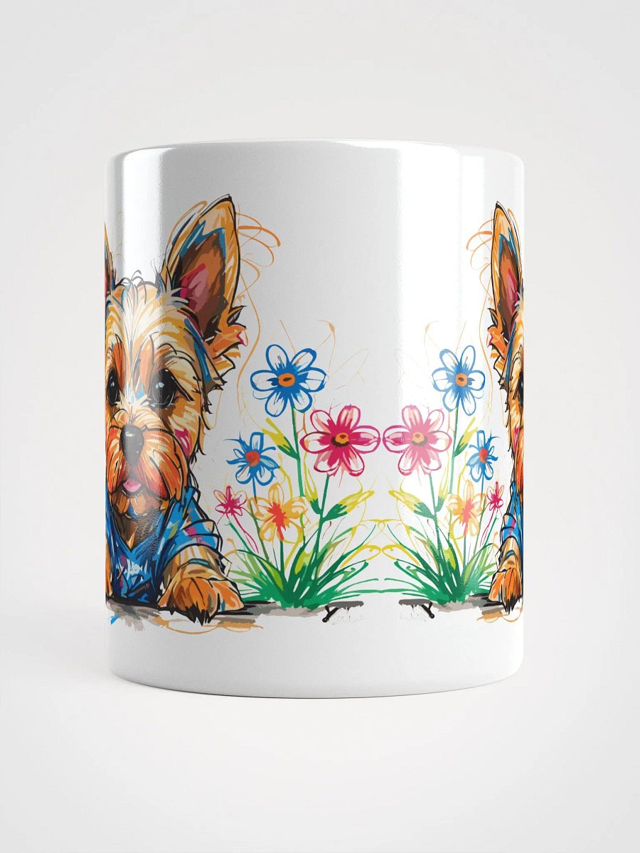 Scribbles Yorkshire Terrier 8 , Mug product image (9)