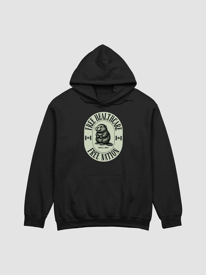 Free Healthcare Beaver Emblem Hoodie product image (2)