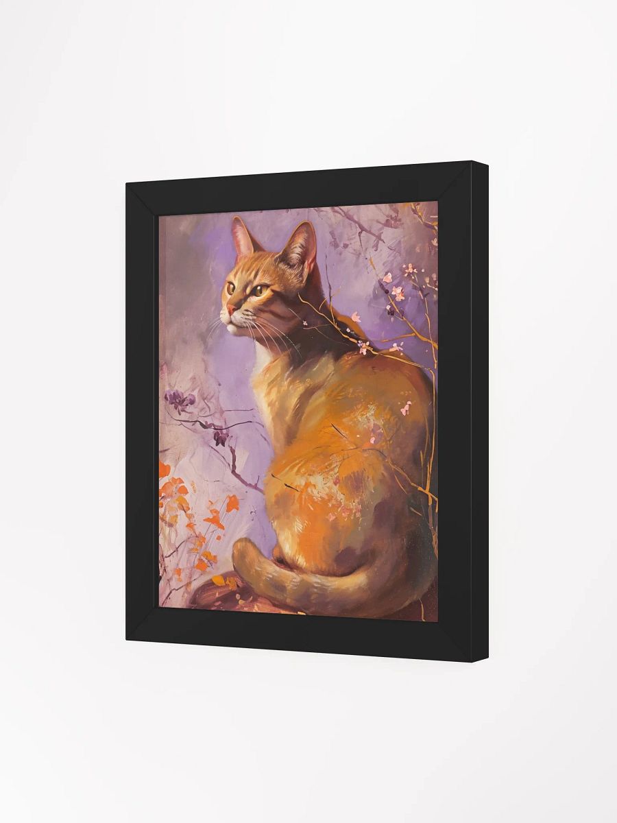 Happy Feline Harmony Art Print product image (5)