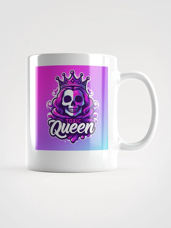 ToxicQueen (white and purple) mug product image (1)