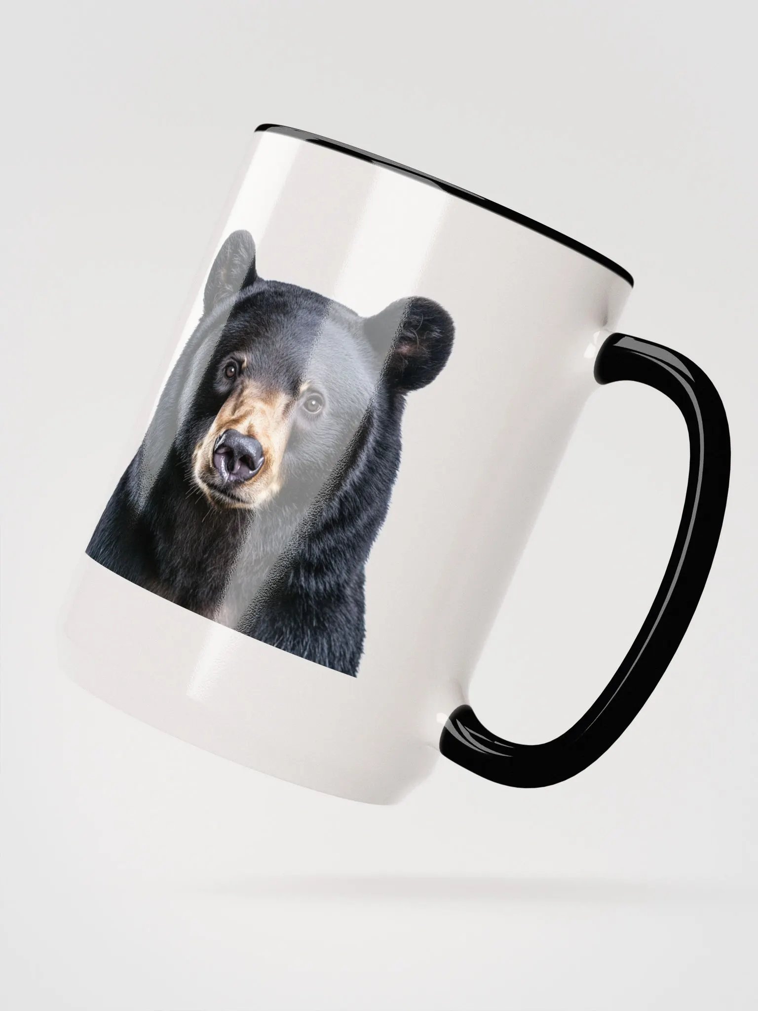 Black Bear Ceramic Mug - 15 oz. product image (3)