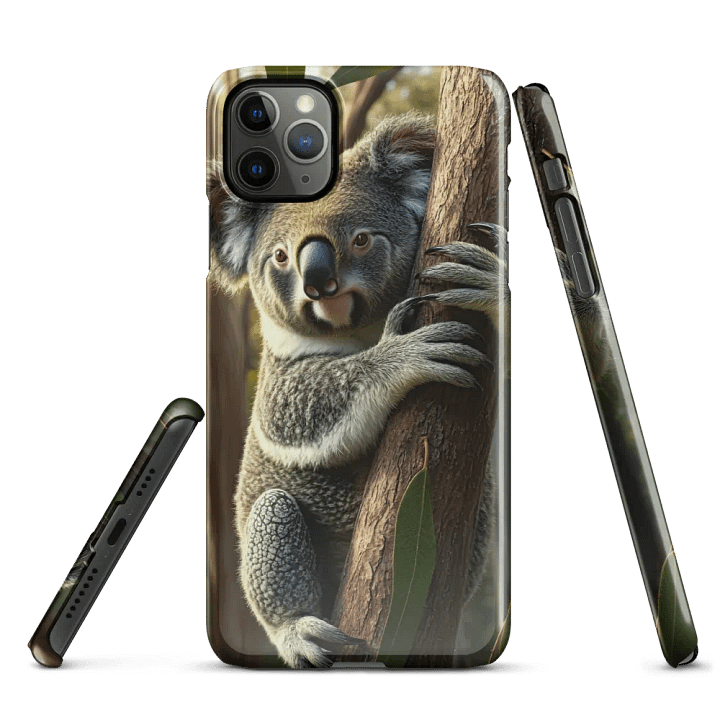 Snap Case for iPhone – Koala Serenity product image (5)