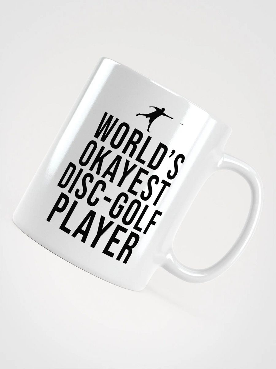 World's okayest disc-golf player - mug product image (4)